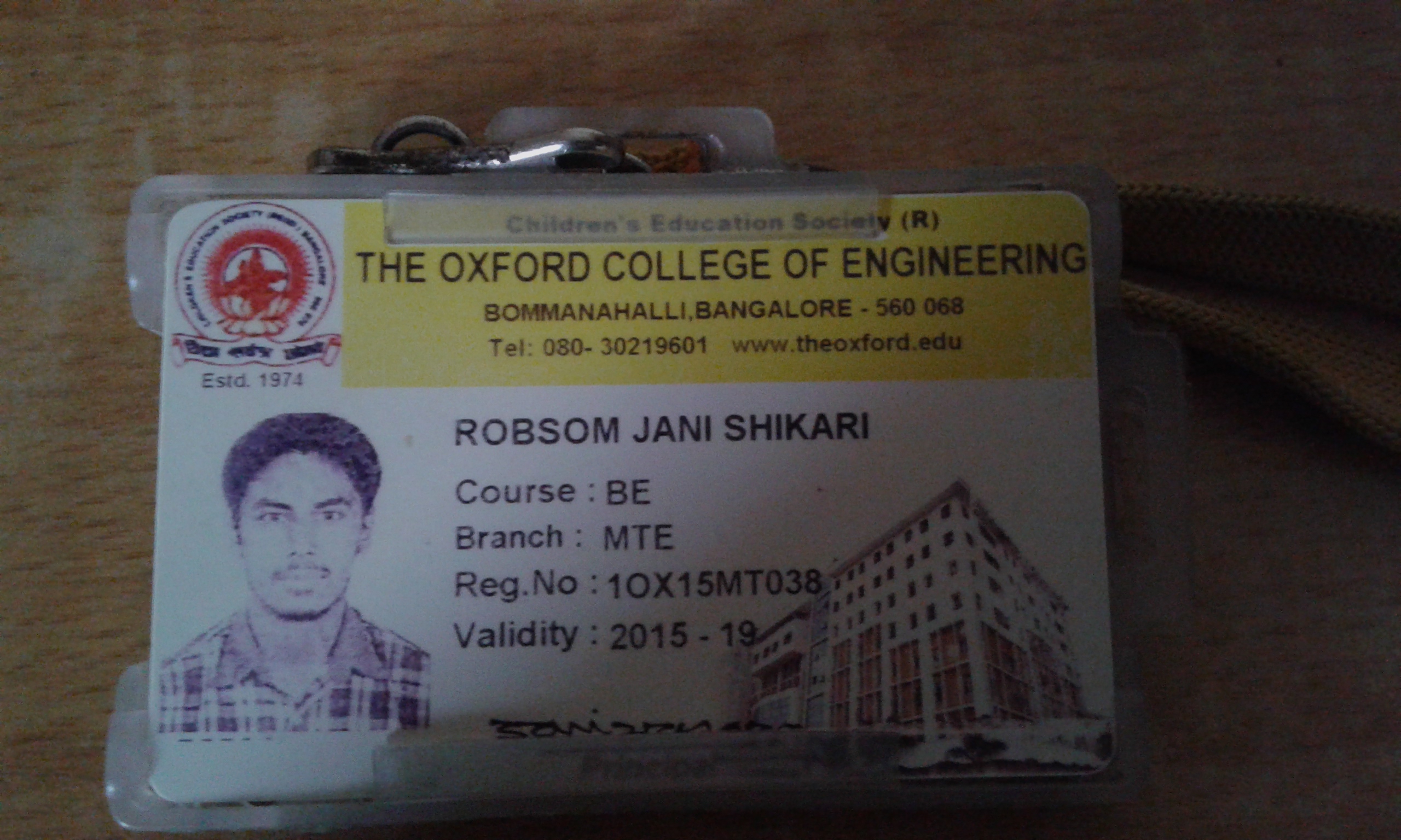 Robsom jani shikari