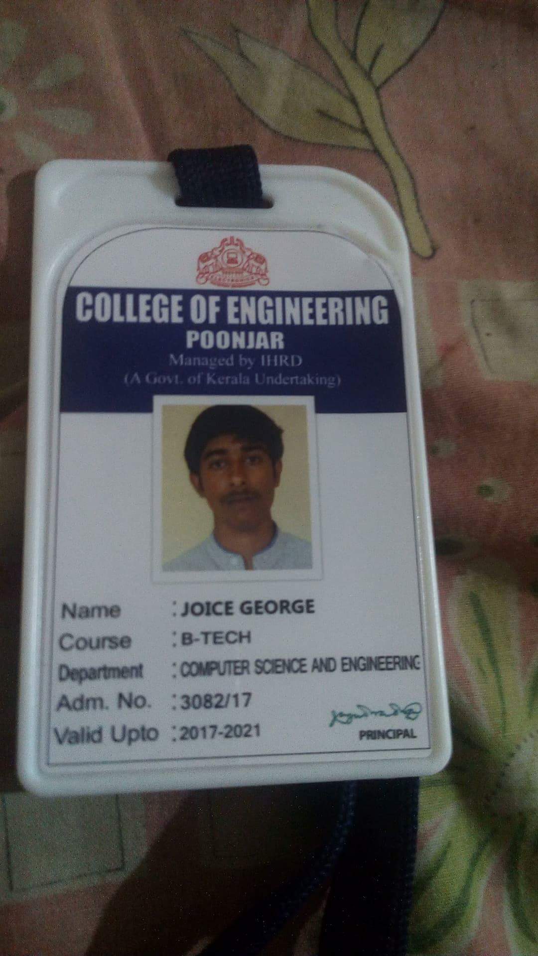 Joice george