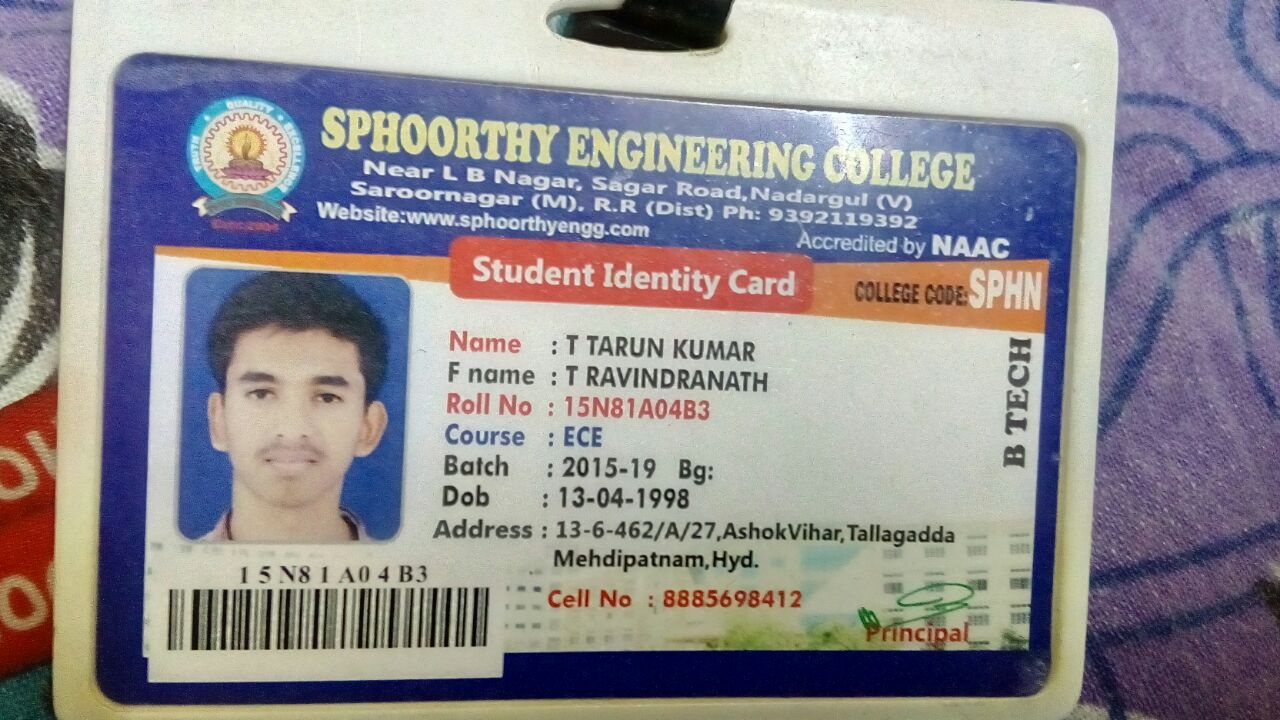 T Tarun Kumar