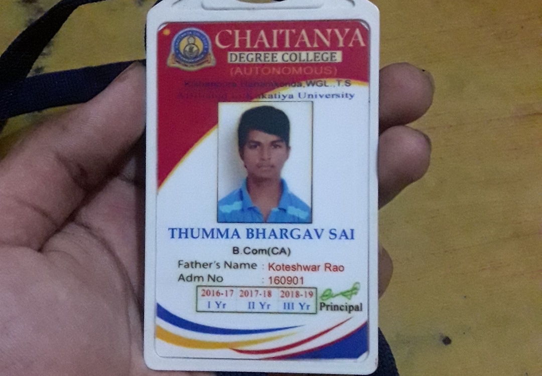 Bhargav sai