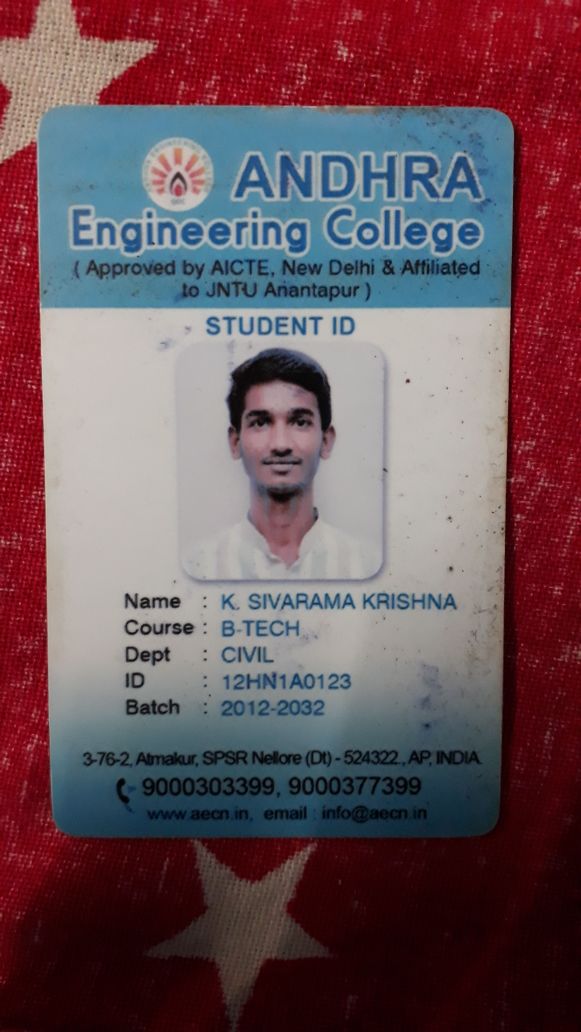 NV vamsikrishna
