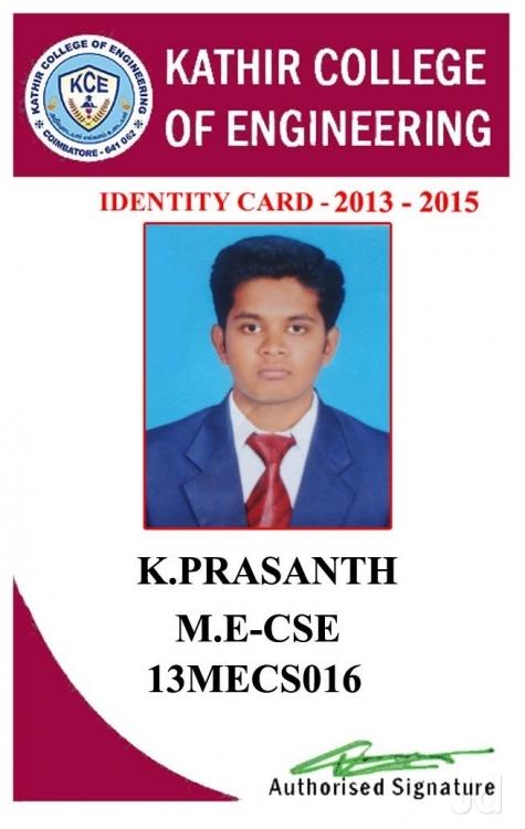K Prasanth