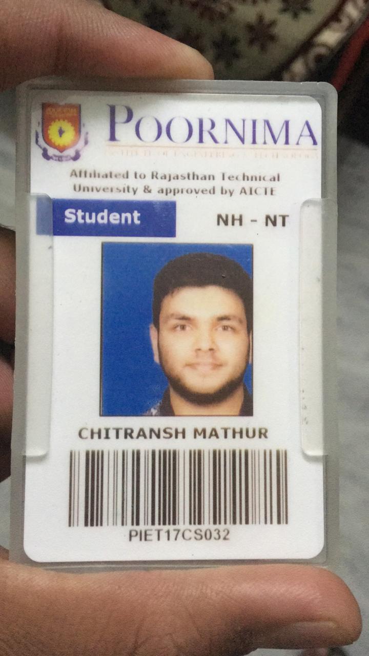 Chitransh mathur