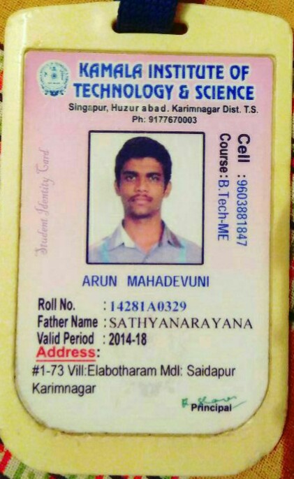 Arun mahadevuni