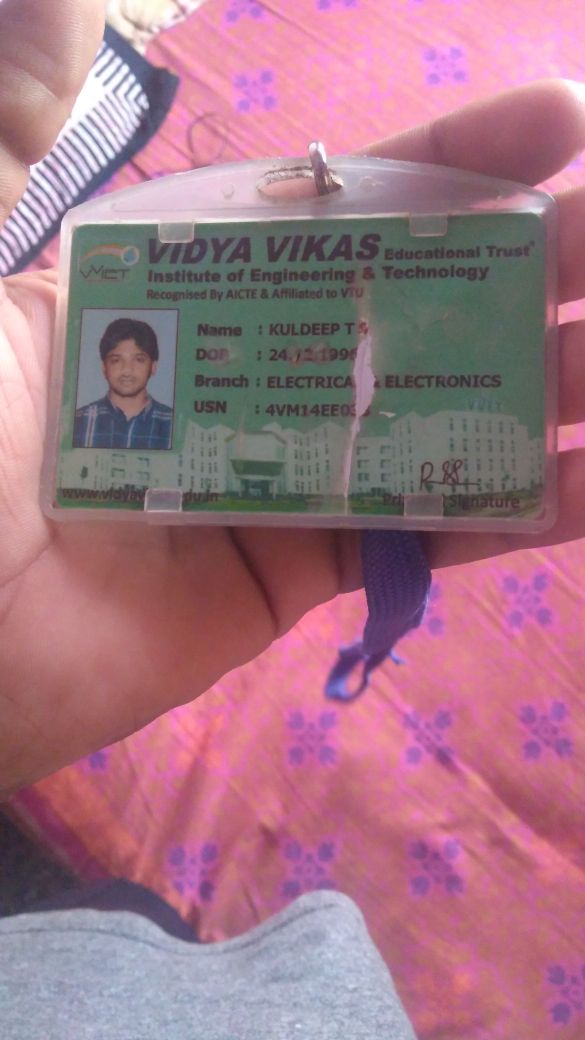 Kuldeep T S