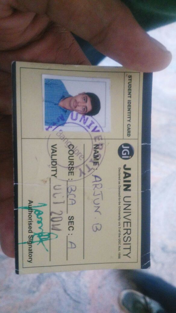 Arjun B