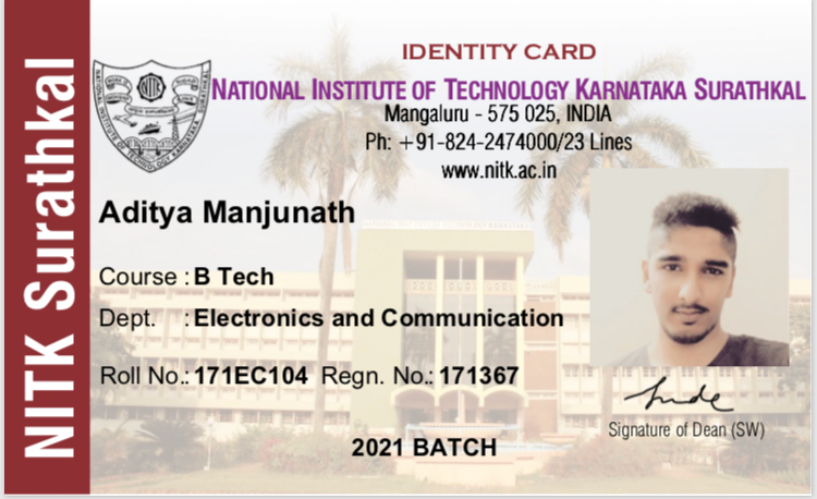 Aditya Manjunath