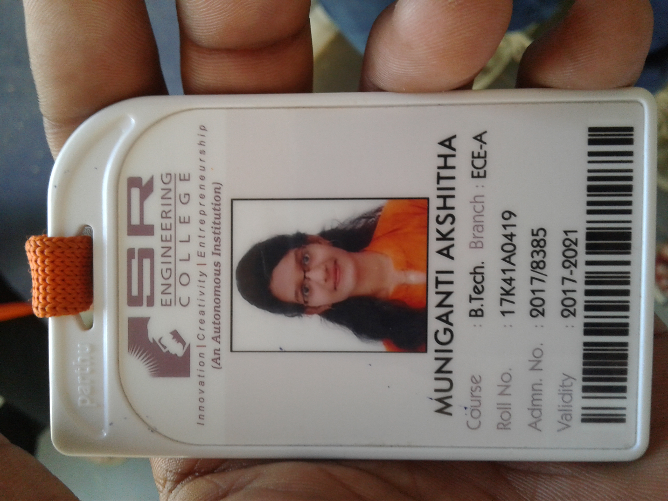 M Akshitha