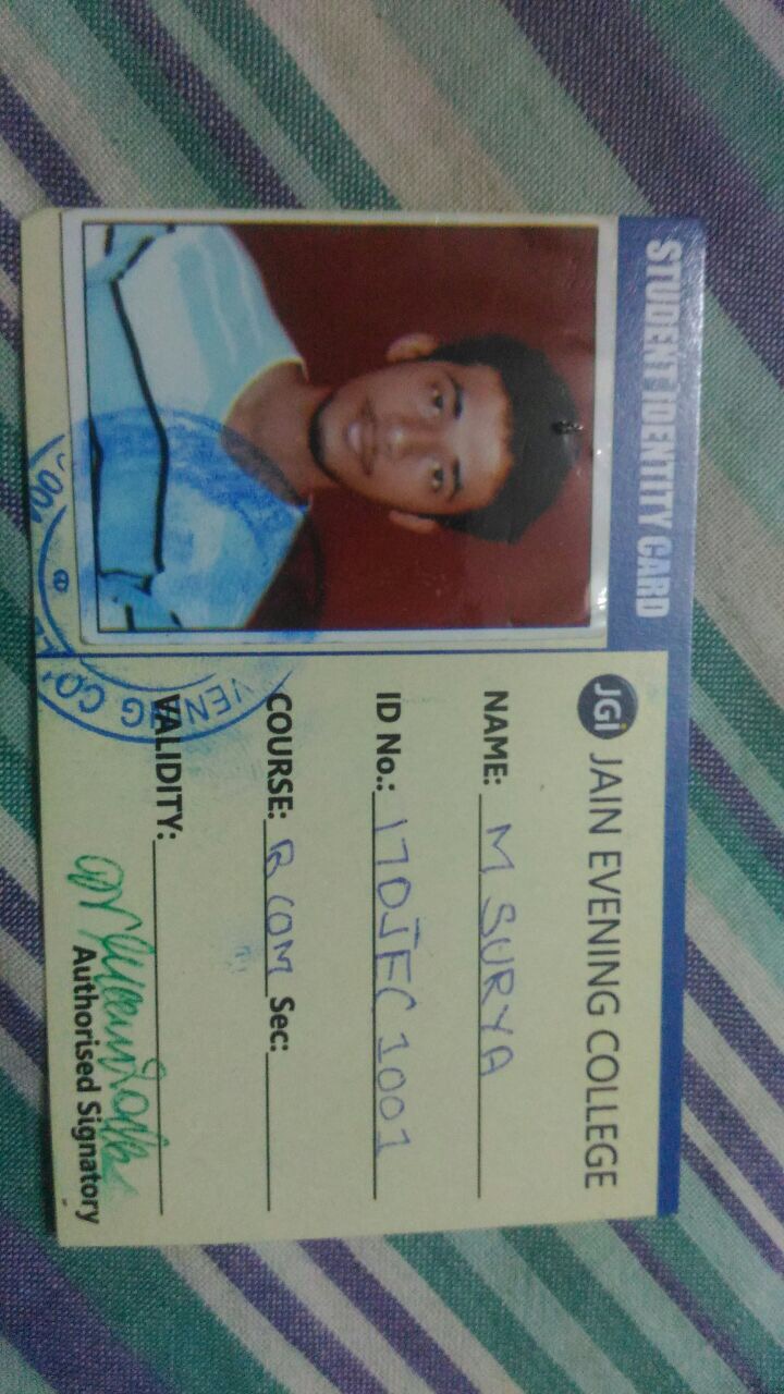 M Surya