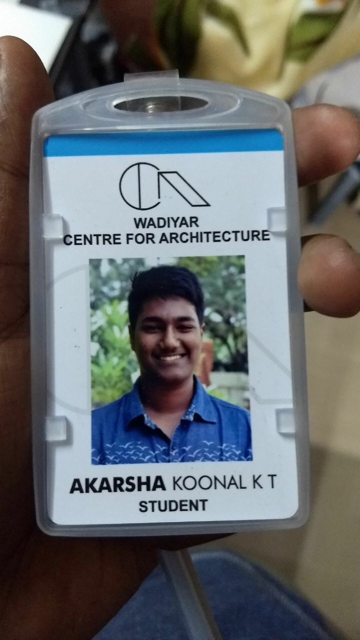 Akarsha Koonal K T