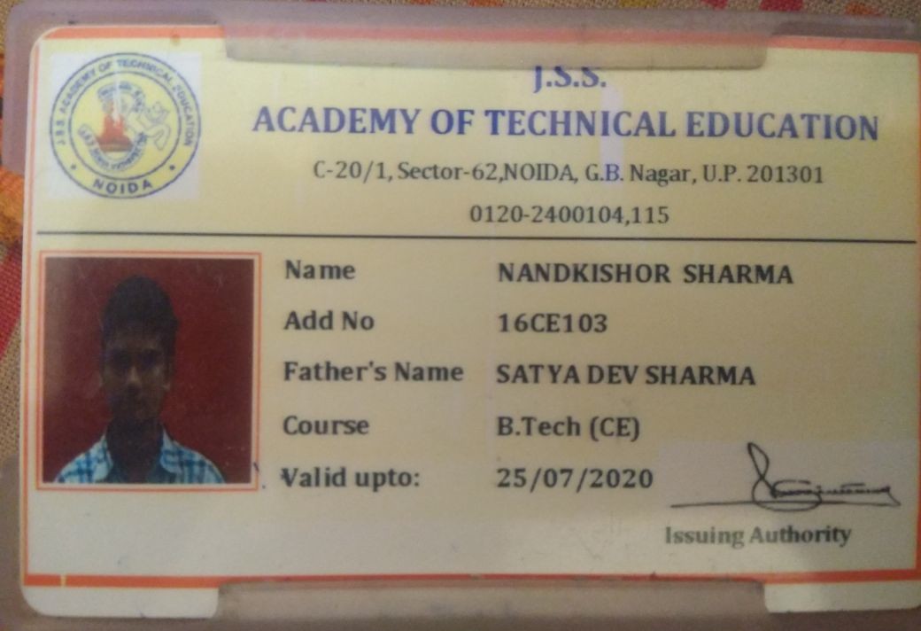 nandkishor sharma