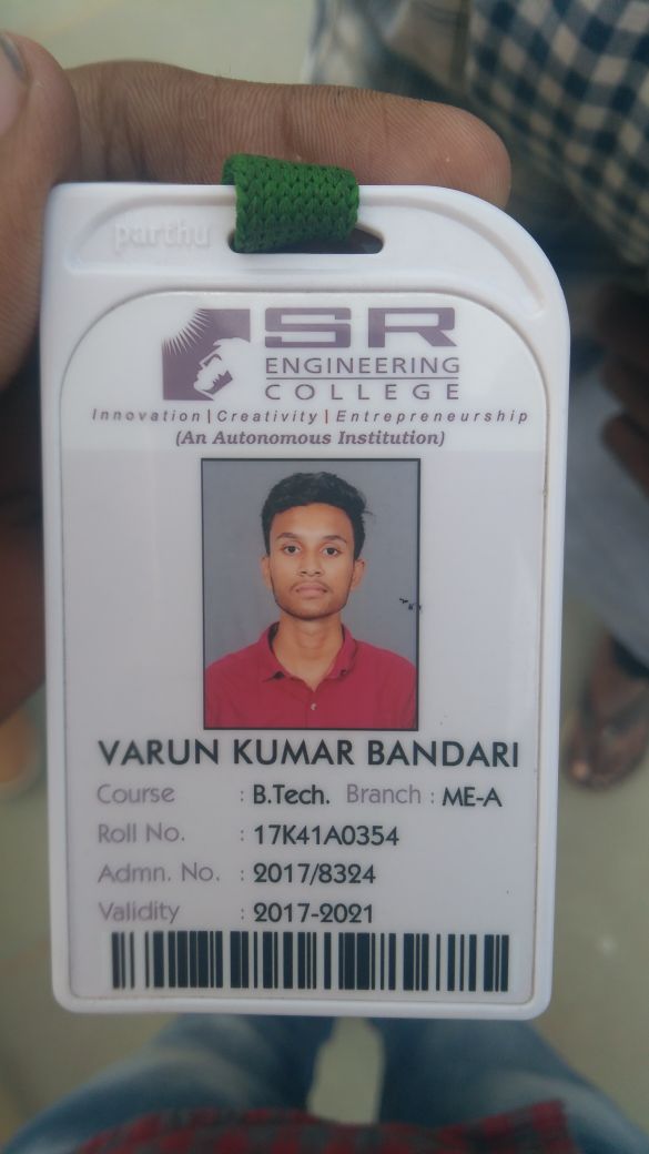B Varun Kumar
