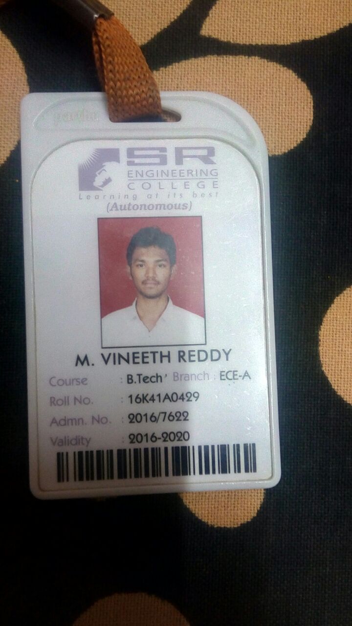 Vineeth Reddy