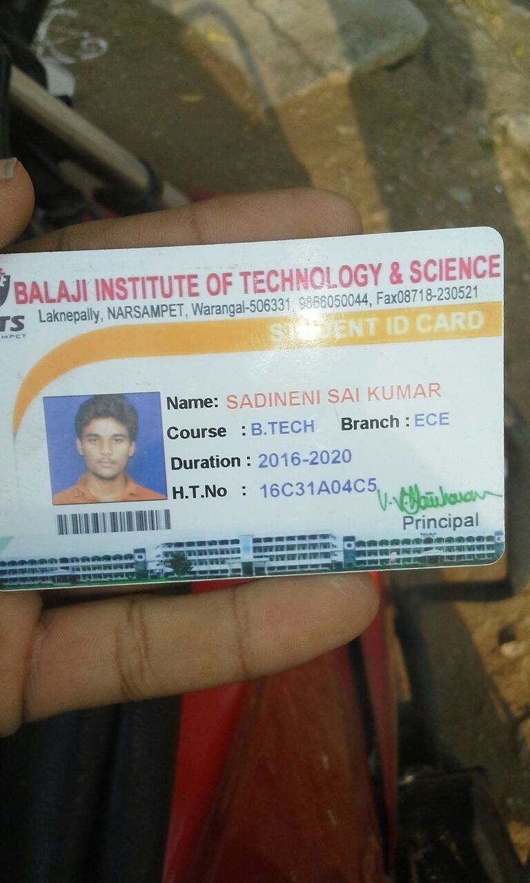 Sadineni Saikumar