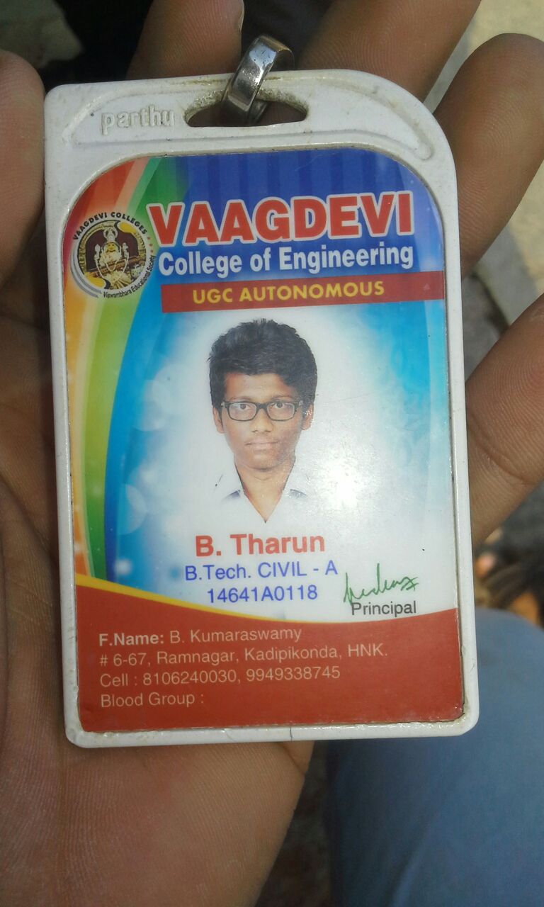 B Tharun