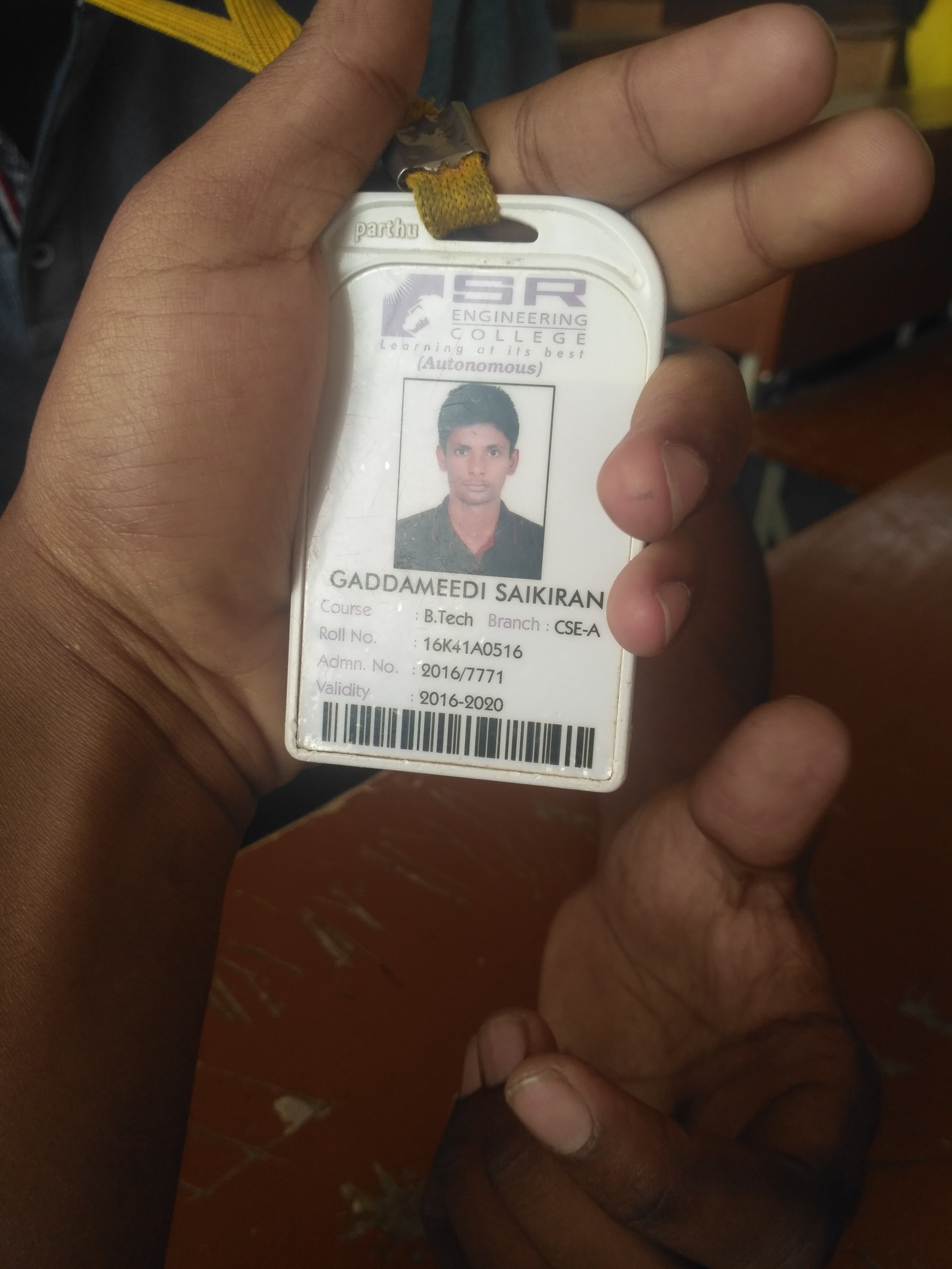 Gaddameedi Saikiran