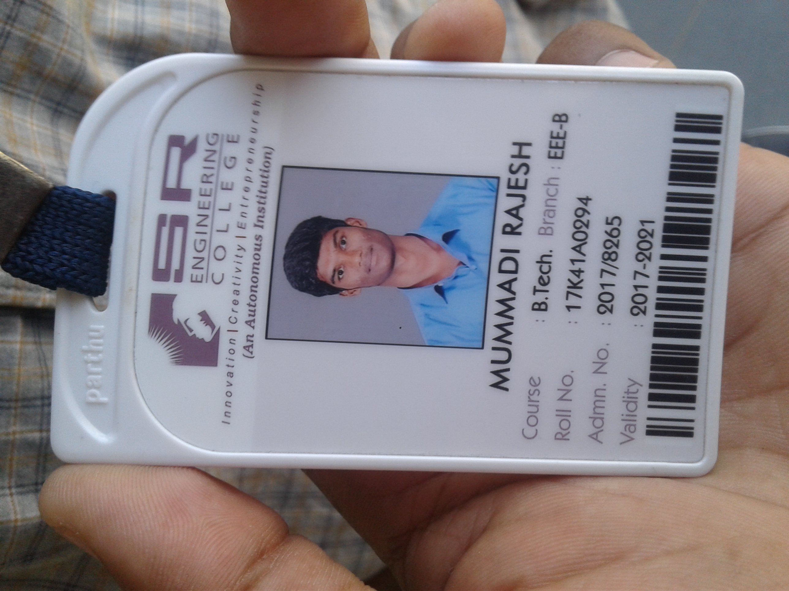 M Rajesh