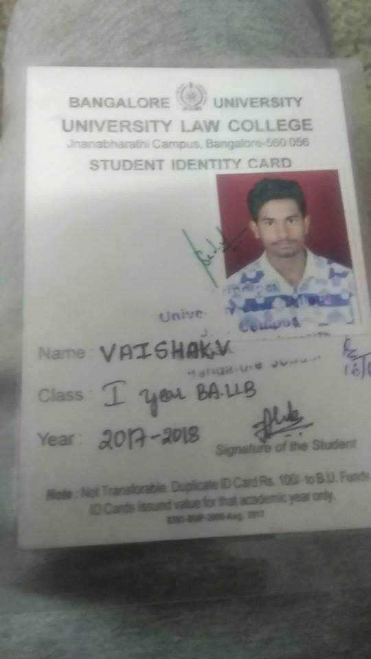 Vaishak V