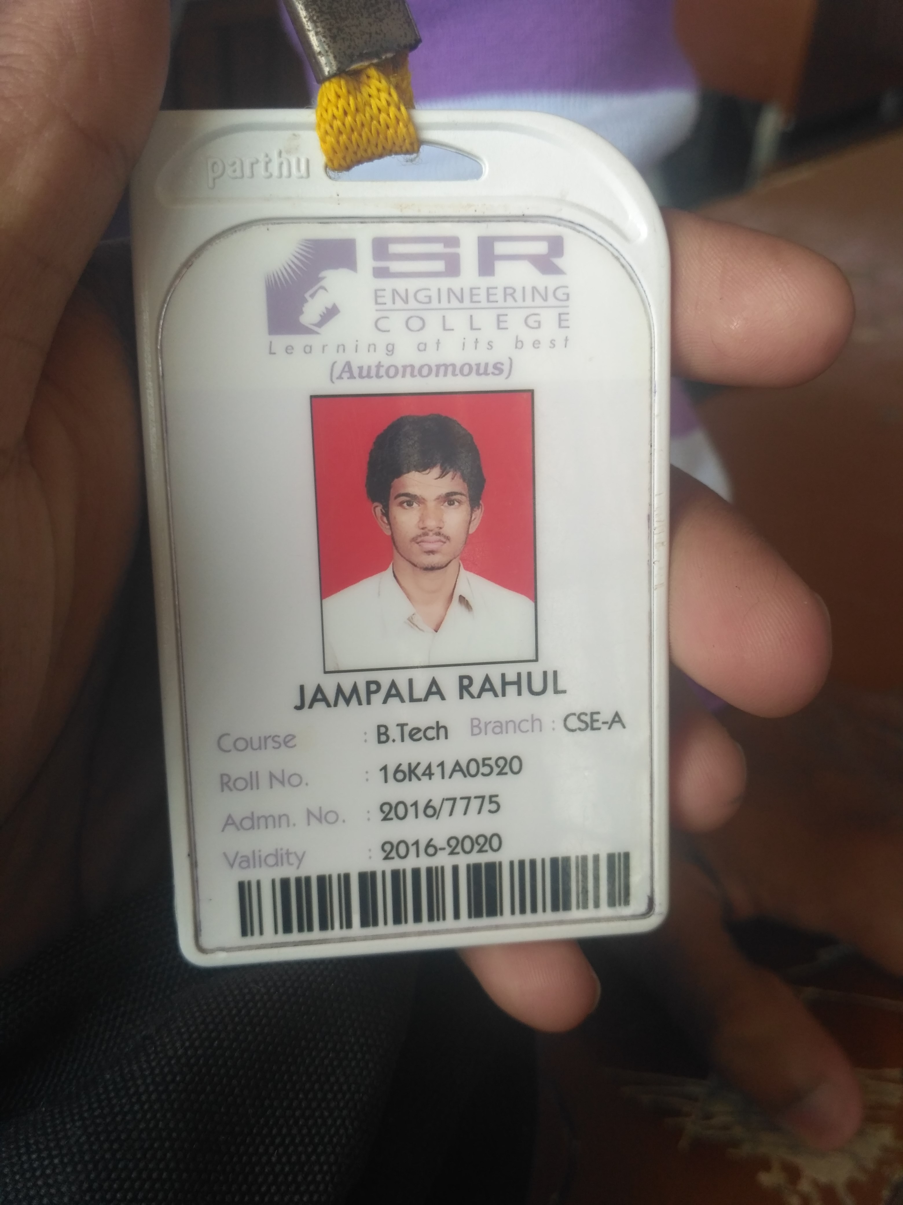 Jampala Rahul