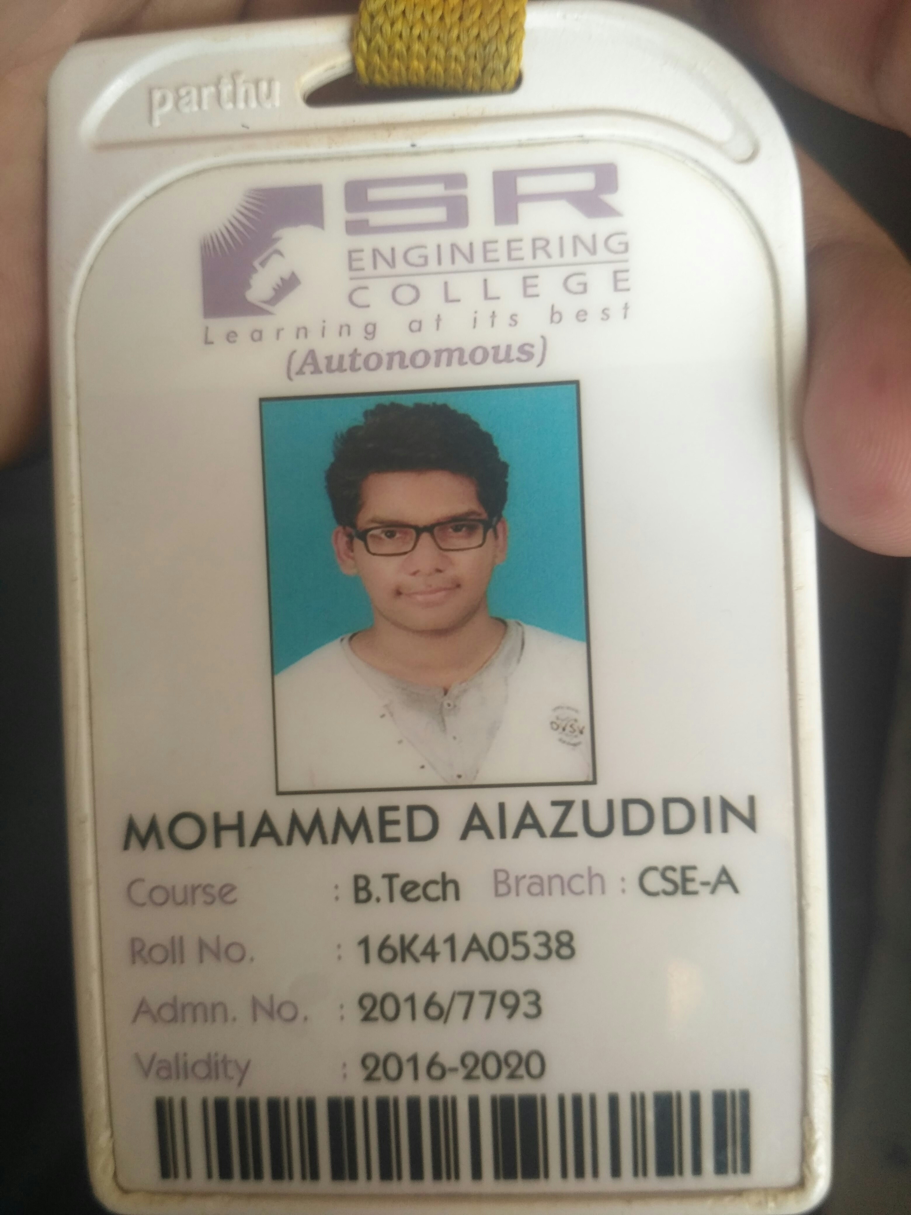 Mohammed Aiazuddin