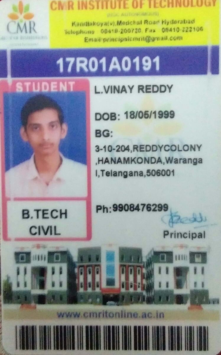 Vinay reddy