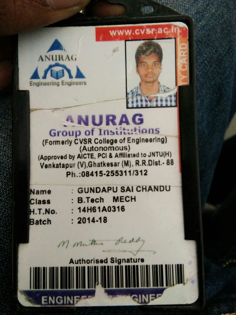 G sai chandu