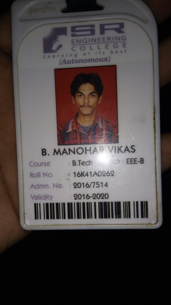 manohar vikas