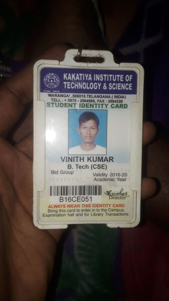 Vinith Kumar