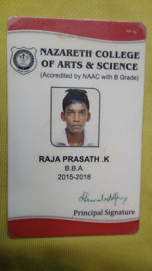 Raja Prasath K