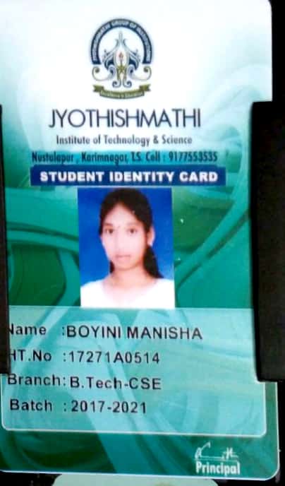 boyini manisha