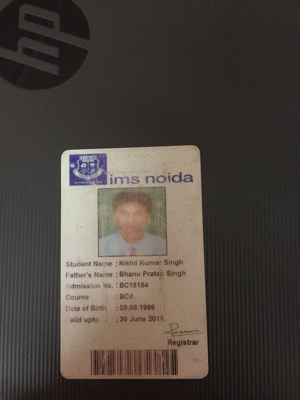 Nikhil Kumar Singh