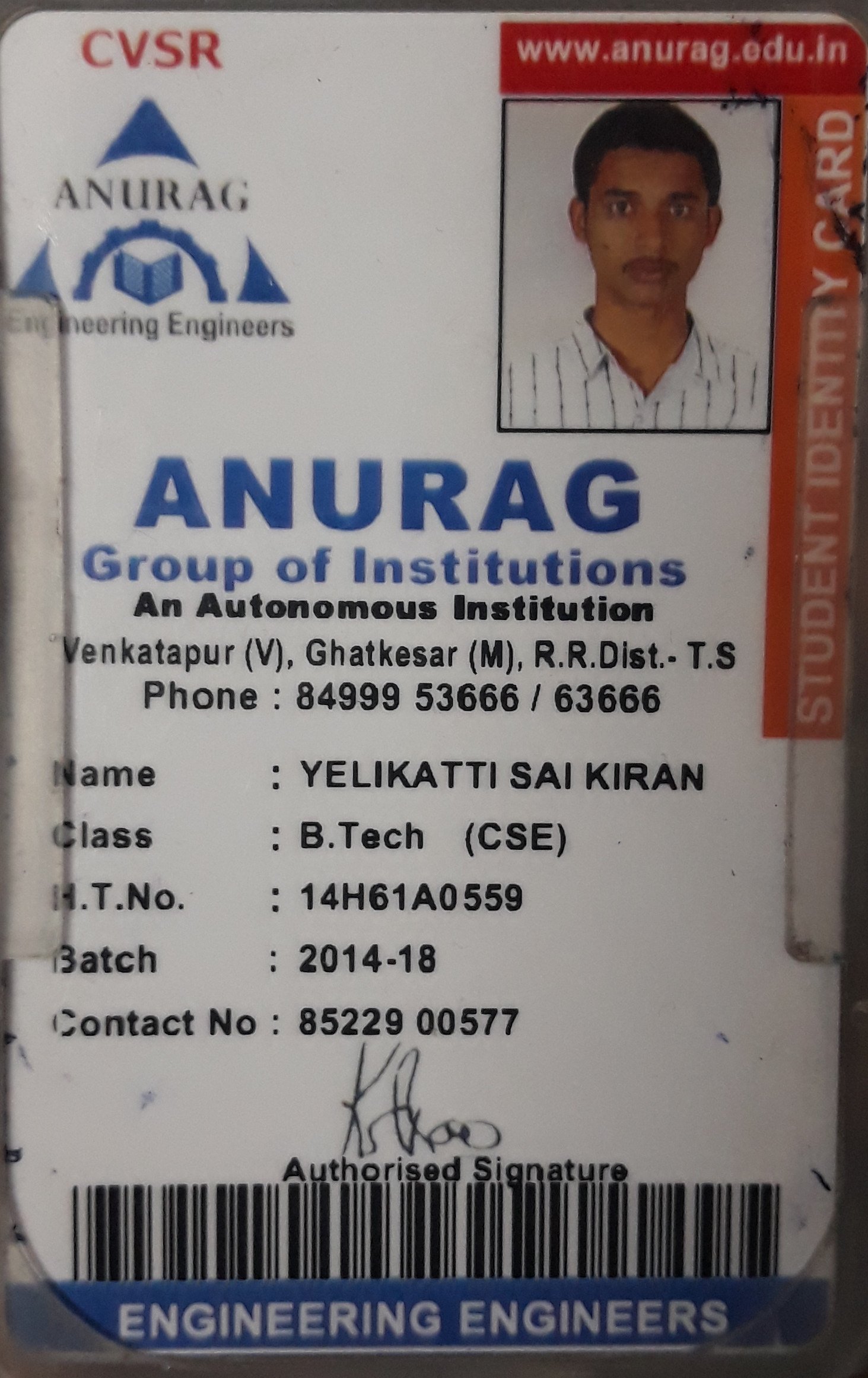 Y Sai kiran