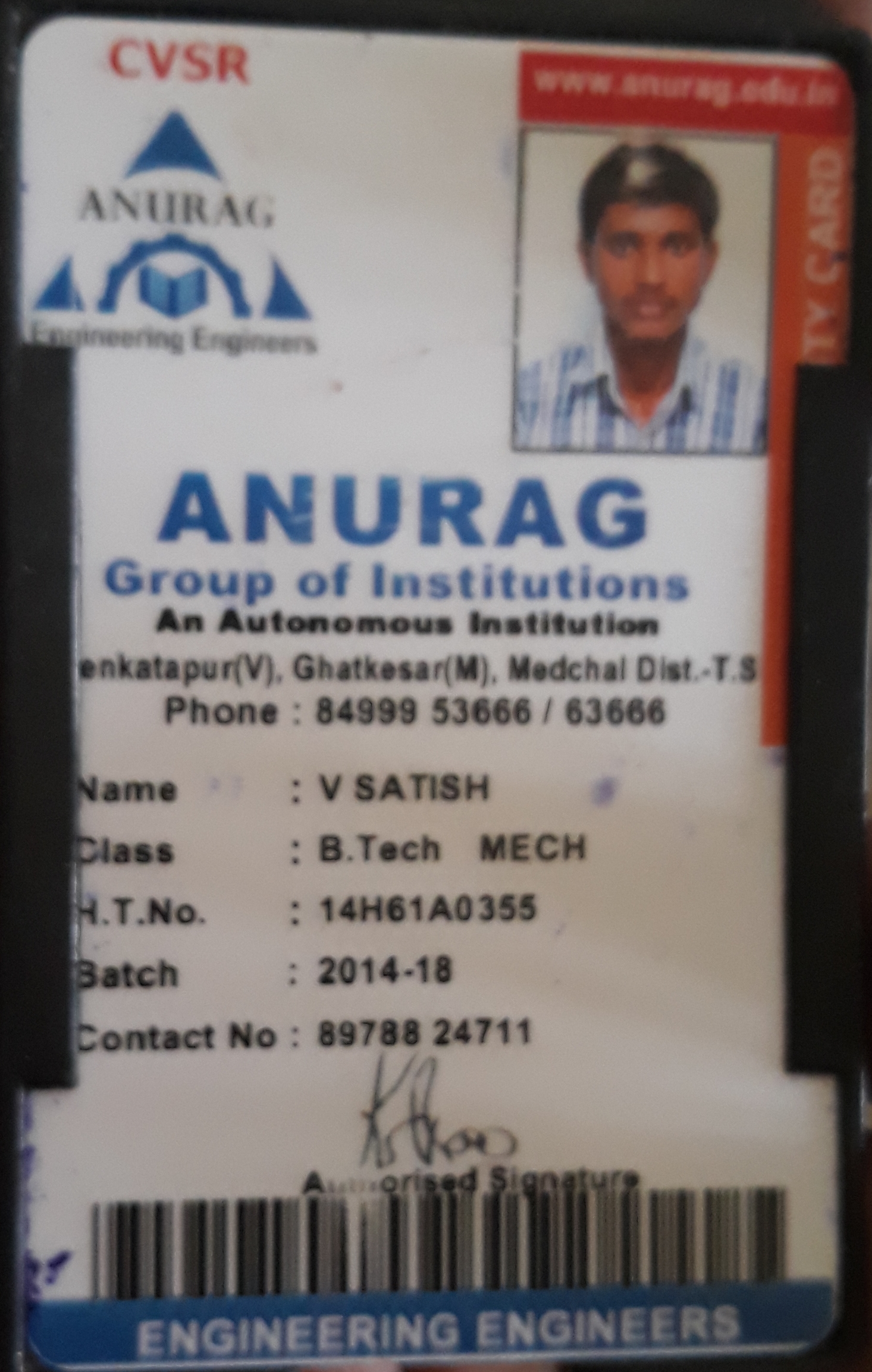 v satish