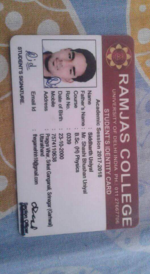 Siddharth Uniyal