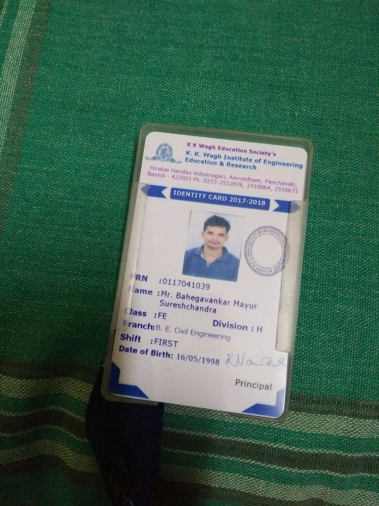 Mayur Sureshchandra Bahegavankar