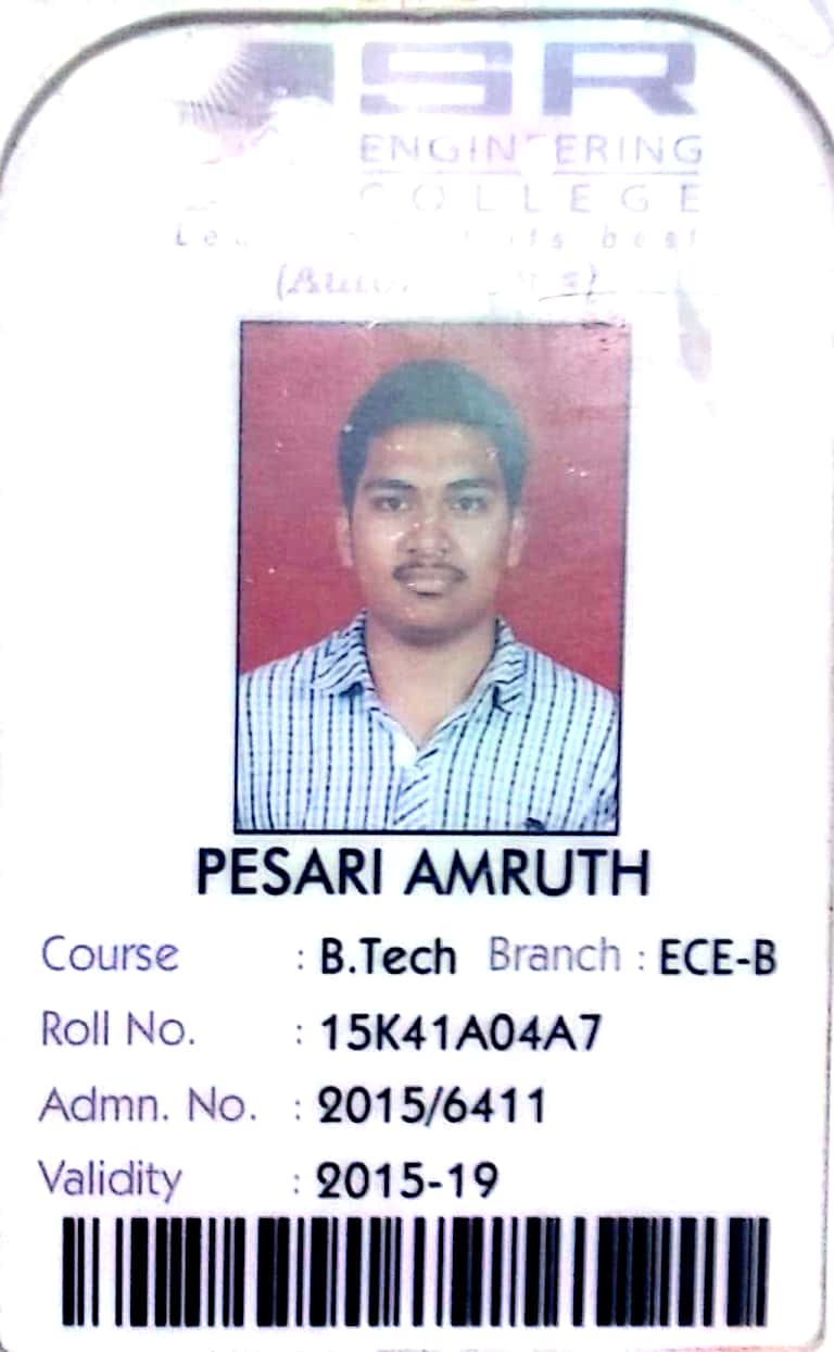 pesari amruth