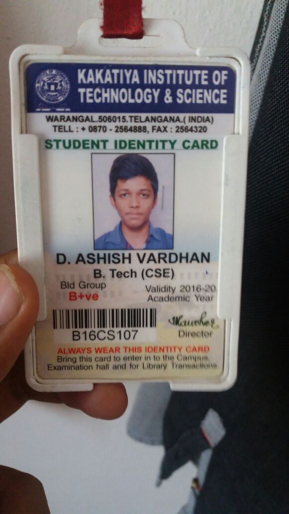 D Ashish Vardhan