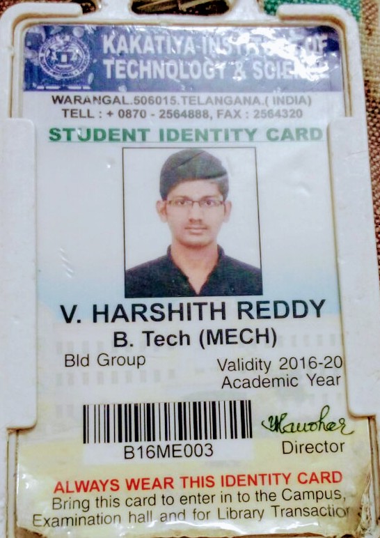 V Harshith Reddy