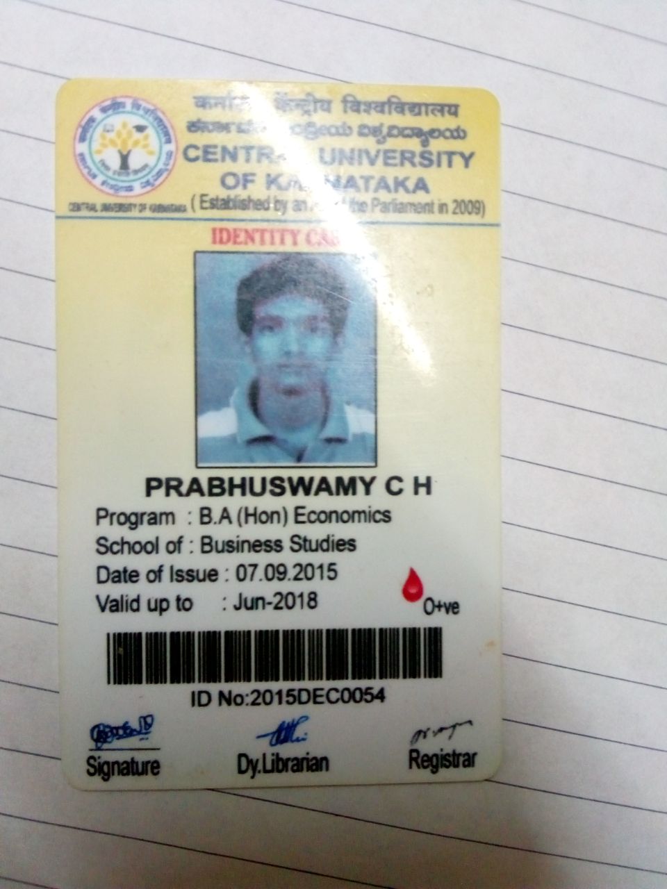 Prabhuswamy CH