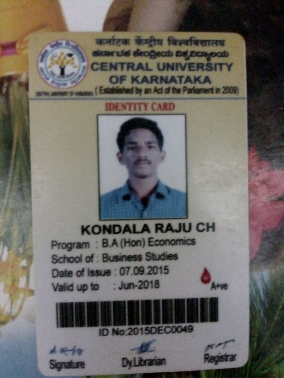 Kondala Raju CH