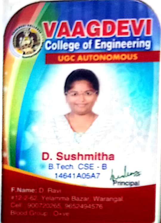 Sushmitha
