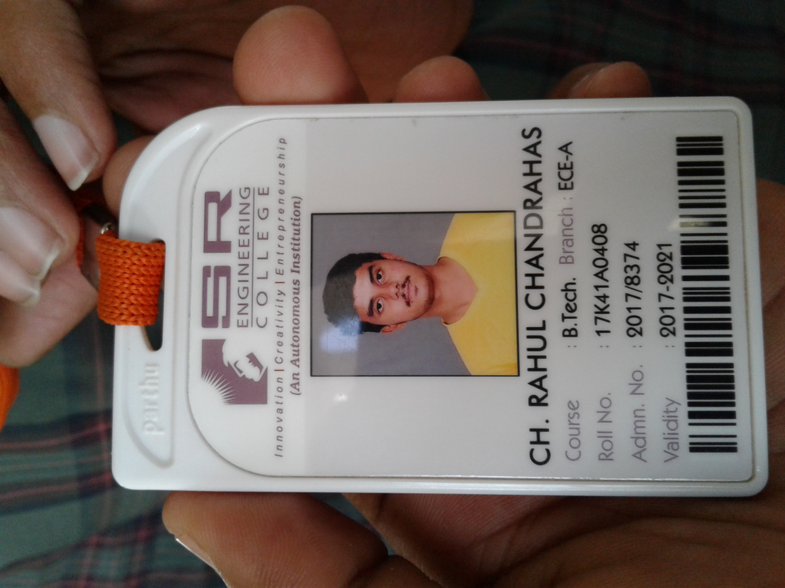 CH Rahul Chandrahas