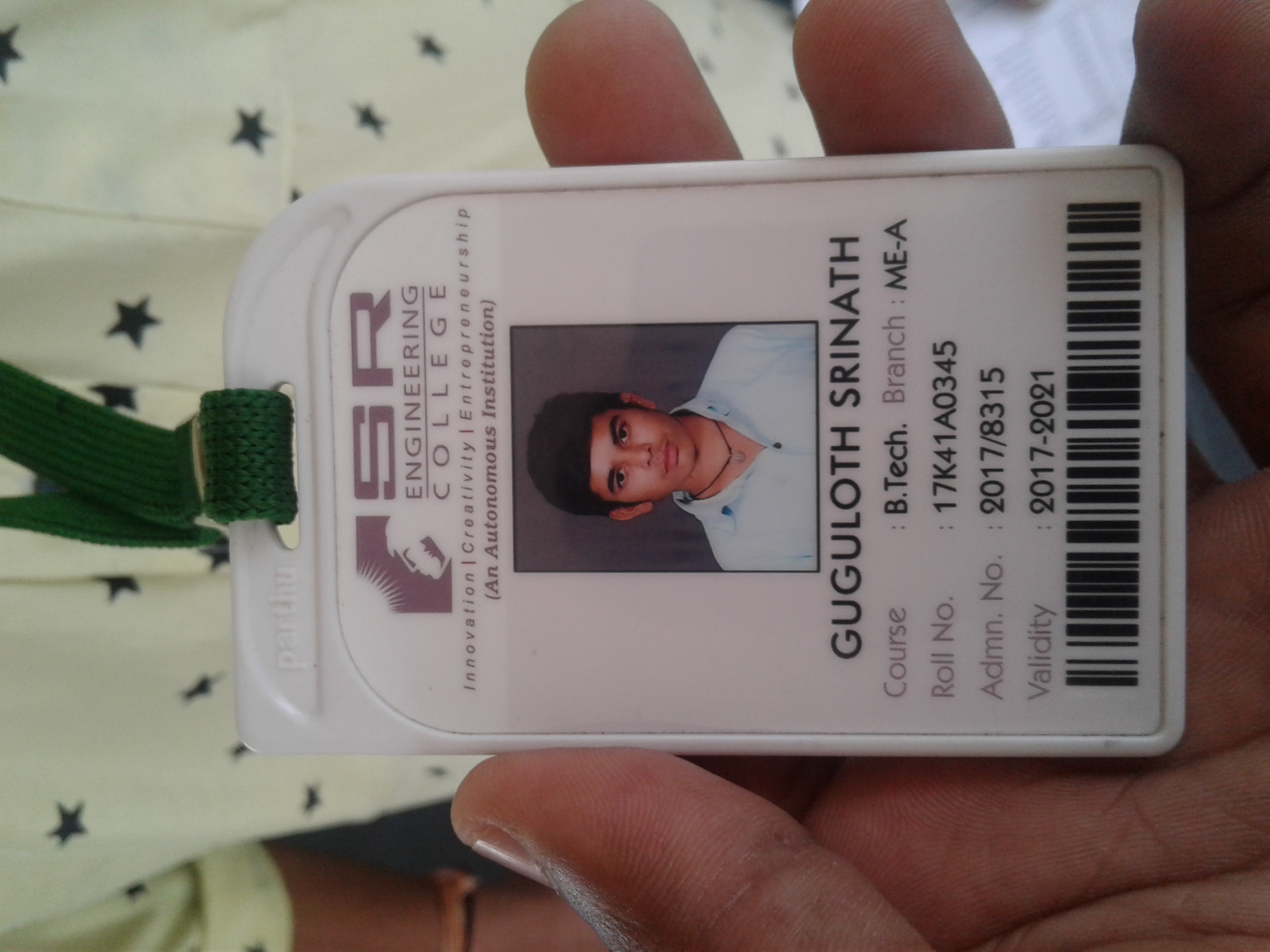 G Srinath