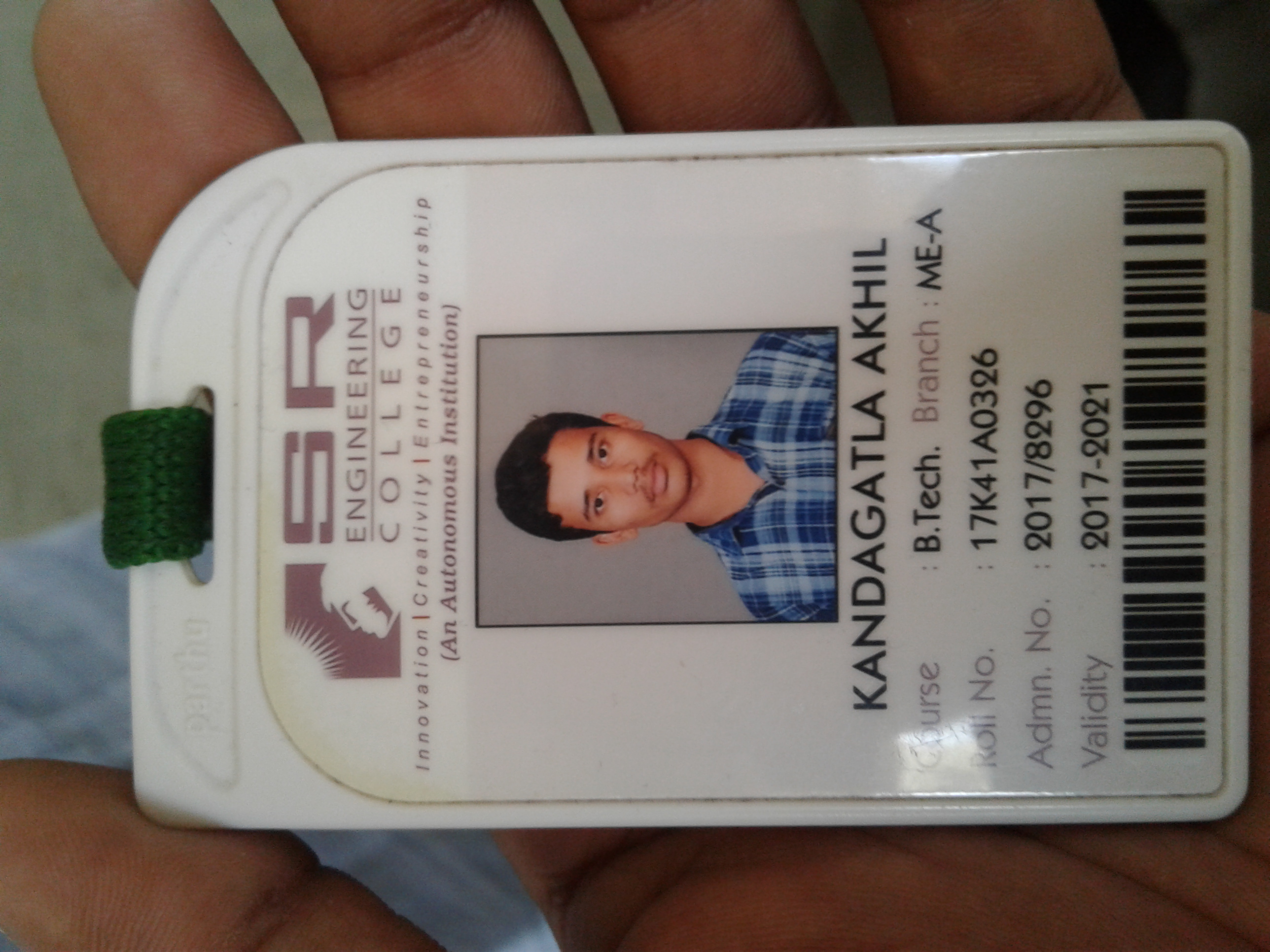 Kandagatla Akhil