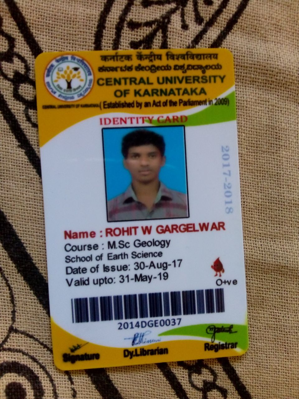 ROHIT W GARGELWAR