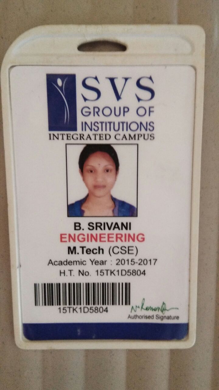 Srivani
