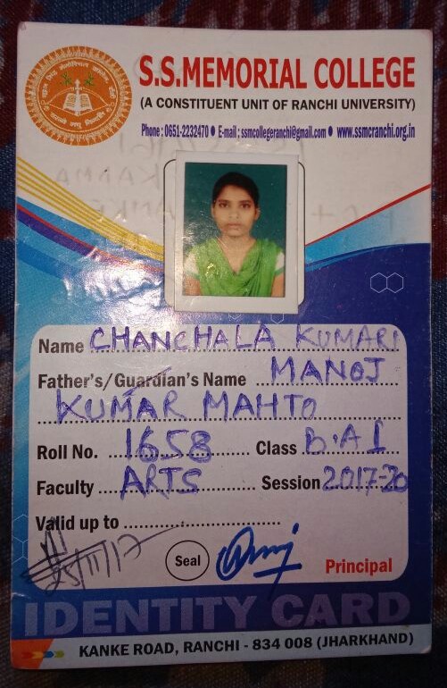 Chanchala kumari