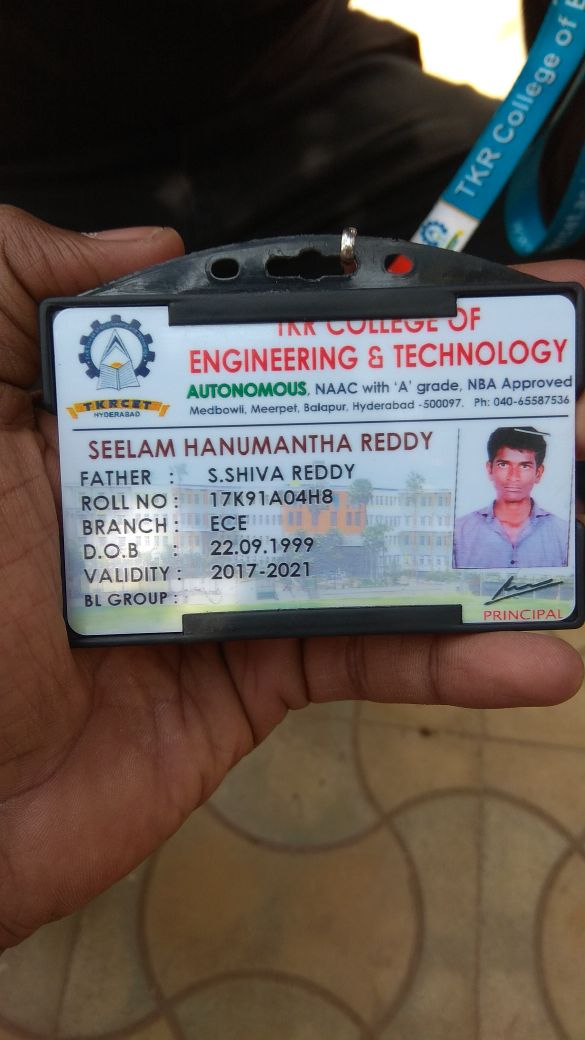 Hanumantha reddy