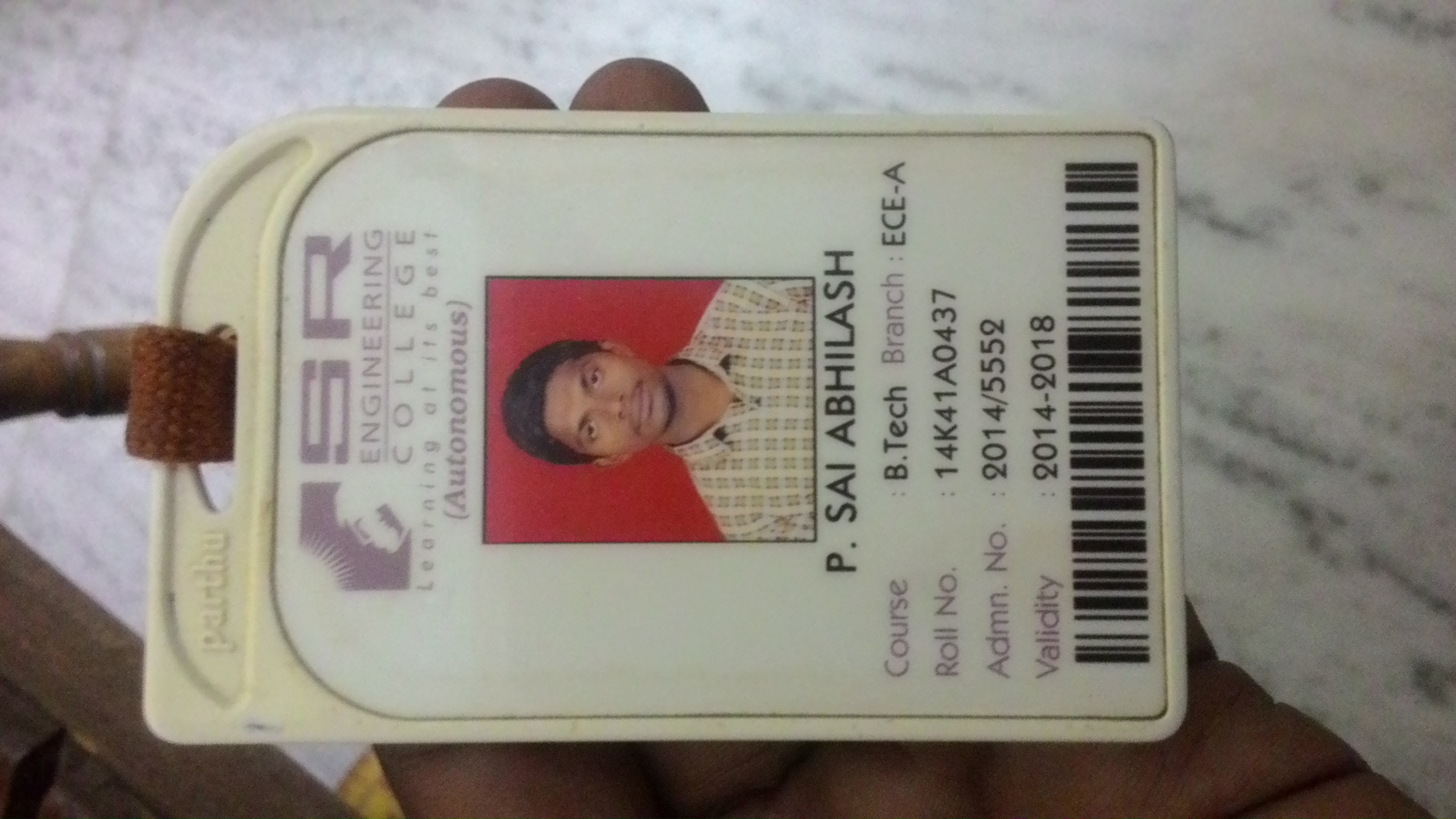 Parankusham Saiabhilash