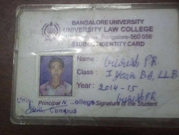 Girish P R